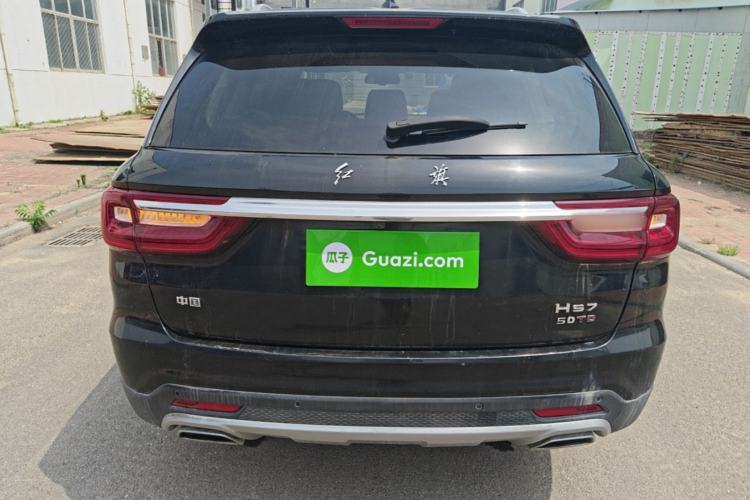 Used Hongqi HS7 2022 3.0T Automatic All-Wheel Drive ZhiLian Flagship Edition Five Seats Rear