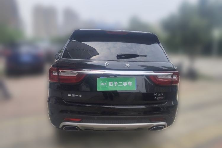 Used Hongqi HS7 2022 2.0T DCT Two-Wheel Drive Smart Connect Flagship Edition Five Seats Rear