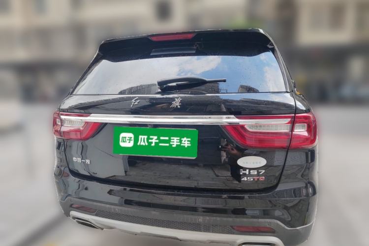 Used Hongqi HS7 2022 2.0T DCT Two-Wheel Drive Smart Connect Flagship Edition Seven Seats Rear