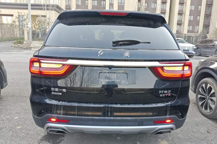 Used Hongqi HS7 2022 3.0T Automatic All-Wheel Drive ZhiLian Flagship Edition Five Seats Rear