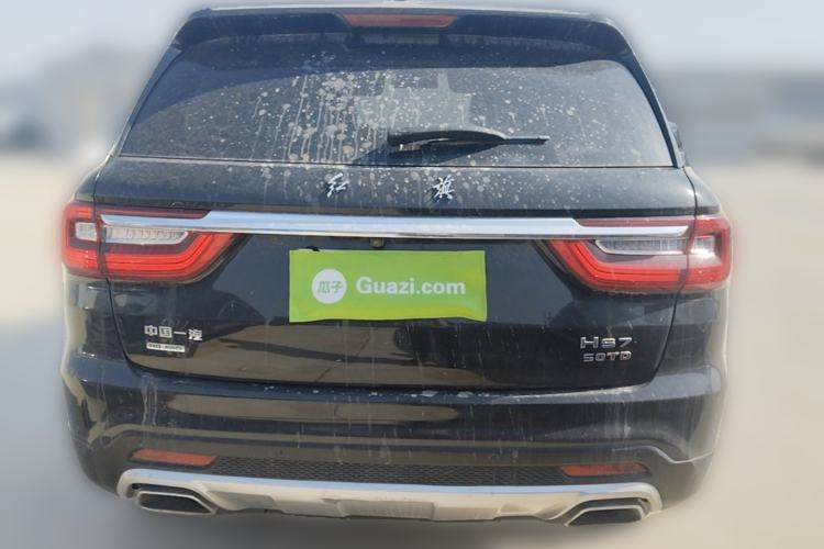 Used Hongqi HS7 2022 3.0T Automatic All-Wheel Drive ZhiLian Flagship Edition Five Seats Rear