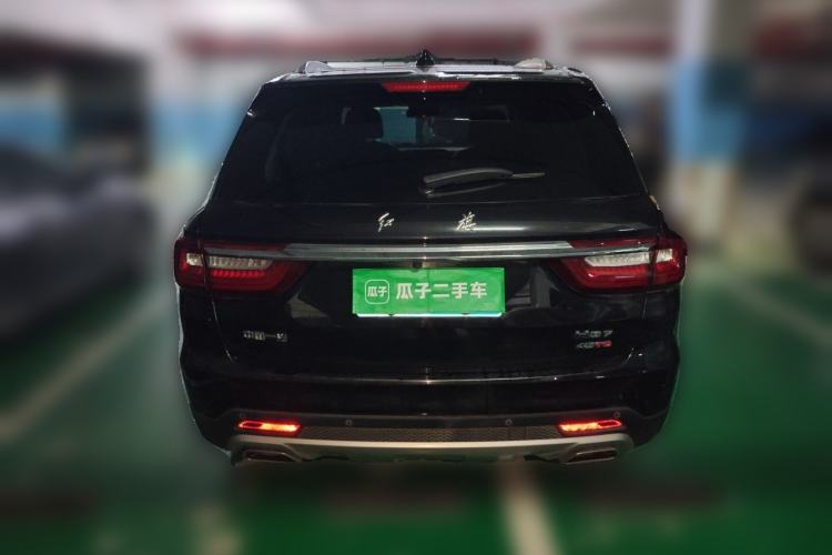 Used Hongqi HS7 2022 2.0T DCT Two-Wheel Drive Smart Connect Flagship Edition Five Seats Rear