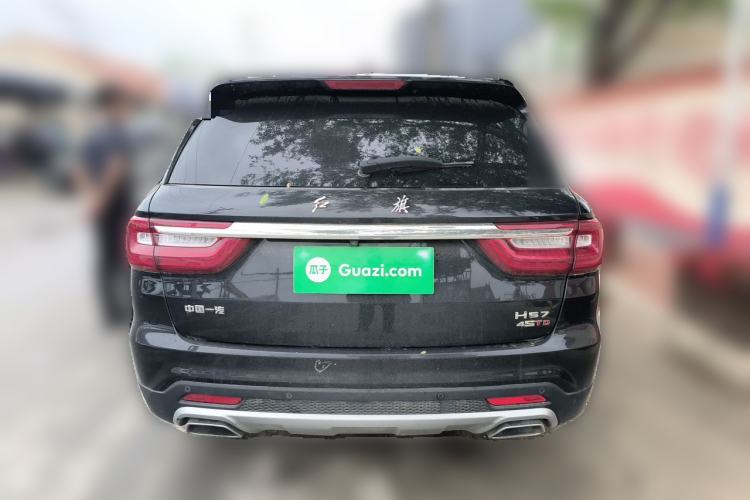 Used Hongqi HS7 2022 2.0T DCT Two-Wheel Drive Smart Connect Flagship Edition Five Seats Rear