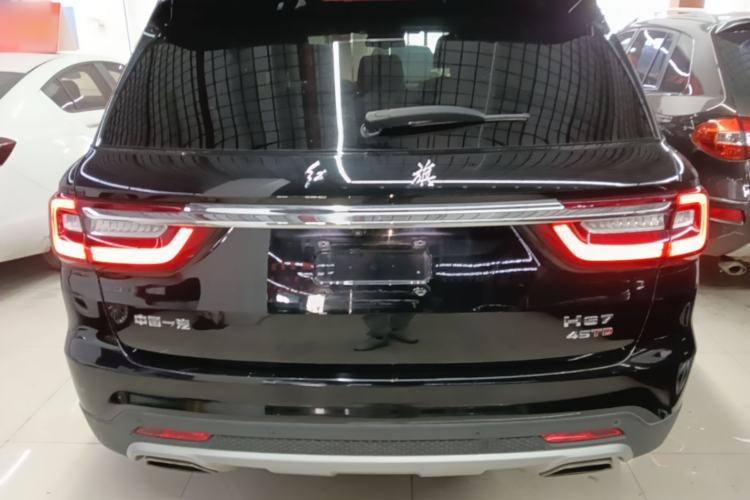 Used Hongqi HS7 2022 2.0T DCT Two-Wheel Drive Smart Connect Flagship Edition 7 Seats Rear