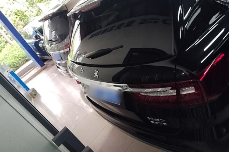 Used Hongqi HS7 2022 3.0T Automatic All-Wheel Drive Smart Connect Flagship Edition 7 Seats Rear