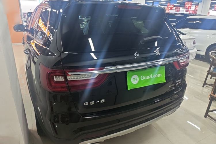 Used Hongqi HS7 2022 3.0T Automatic All-Wheel Drive ZhiLian Flagship Edition Five Seats Rear
