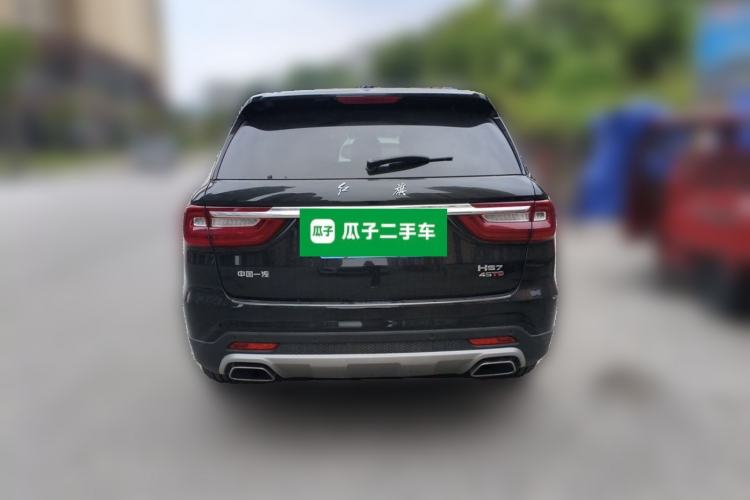 Used Hongqi HS7 2022 2.0T DCT Two-Wheel Drive Smart Connect Flagship Edition Seven Seats Rear