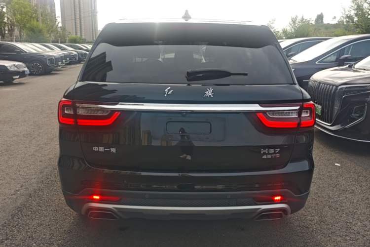 Used Hongqi HS7 2022 2.0T DCT Two-Wheel Drive Smart Connect Flagship Edition Seven Seats Rear