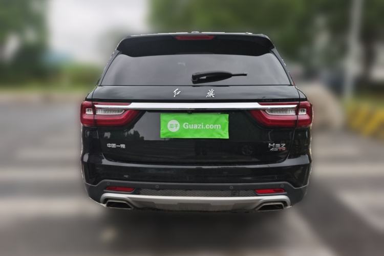 Used Hongqi HS7 2022 2.0T DCT Two-Wheel Drive Smart Connect Flagship Edition Five Seats Rear