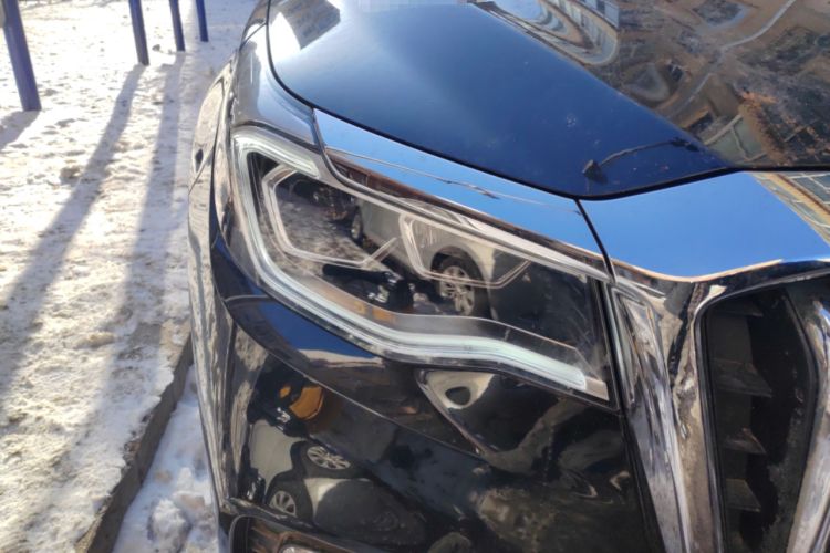 Used Hongqi HS7 2022 3.0T Automatic All-Wheel Drive ZhiLian QiChang Edition 5 Seats Right Front Headlight