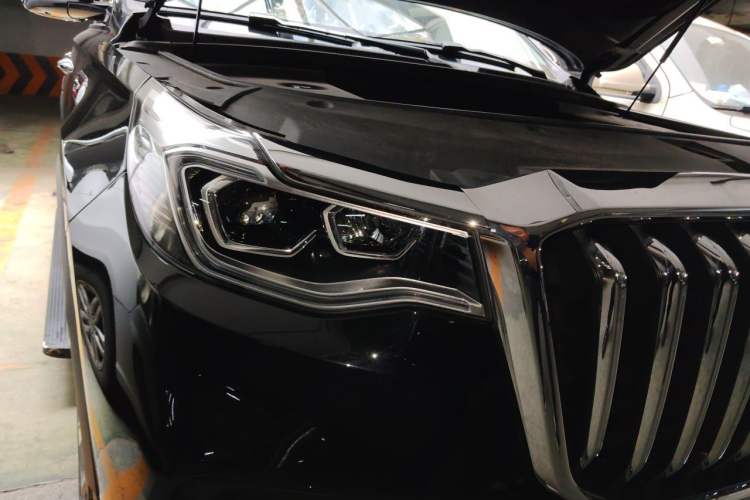 Used Hongqi HS7 2022 2.0T DCT Two-Wheel Drive Smart Connect Flagship Edition Five Seats Right Front Headlight
