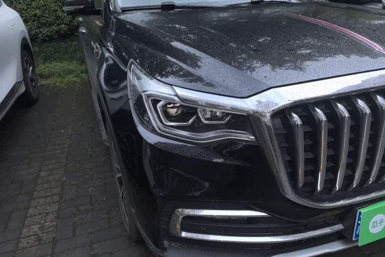 Used Hongqi HS7 2022 3.0T Automatic All-Wheel Drive ZhiLian Flagship Edition Five Seats Right Front Headlight