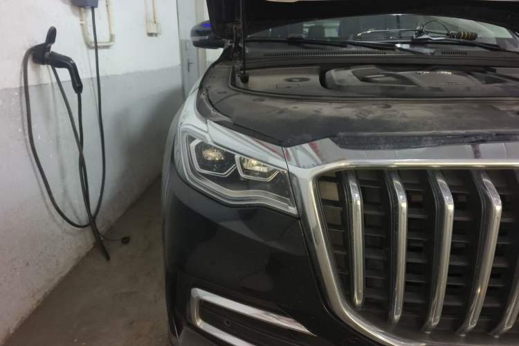 Used Hongqi HS7 2022 2.0T DCT Two-Wheel Drive Smart Connect Flagship Edition Five Seats Right Front Headlight