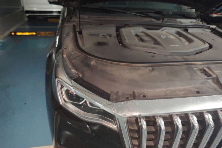Used Hongqi HS7 2022 2.0T DCT Two-Wheel Drive Smart Connect Flagship Edition Five Seats Right Front Headlight