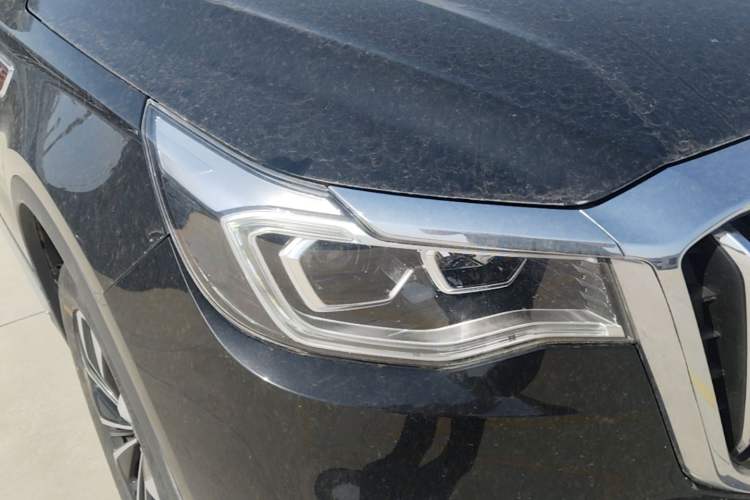 Used Hongqi HS7 2022 3.0T Automatic All-Wheel Drive ZhiLian Flagship Edition Five Seats Right Front Headlight