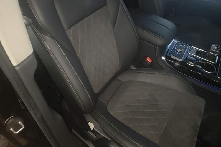 Used Hongqi HS7 2022 2.0T DCT Two-Wheel Drive Smart Connect Flagship Edition Five Seats Right Front Seat