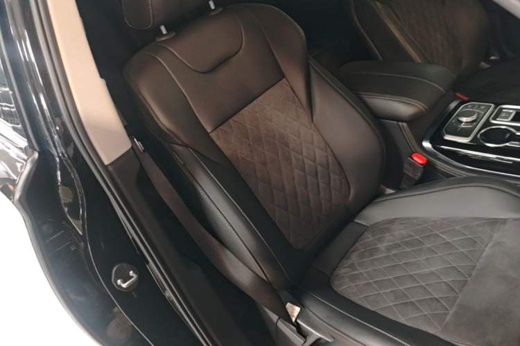 Used Hongqi HS7 2022 2.0T DCT Two-Wheel Drive Smart Connect Flagship Edition Seven Seats Right Front Seat