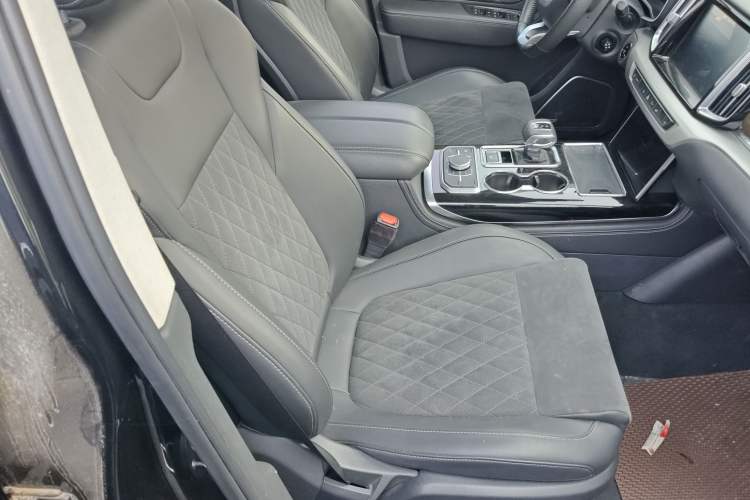 Used Hongqi HS7 2022 3.0T Automatic All-Wheel Drive ZhiLian Flagship Edition Five Seats Right Front Seat