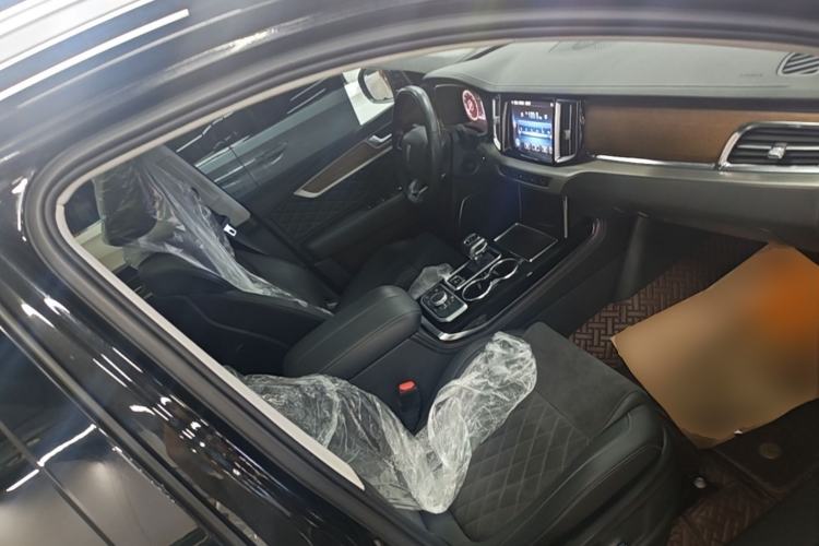 Used Hongqi HS7 2022 3.0T Automatic All-Wheel Drive ZhiLian Flagship Edition Five Seats Right Front Seat
