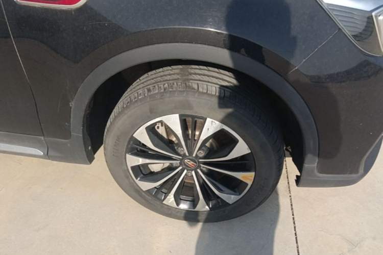 Used Hongqi HS7 2022 3.0T Automatic All-Wheel Drive ZhiLian Flagship Edition Five Seats Right Front Wheel Hub