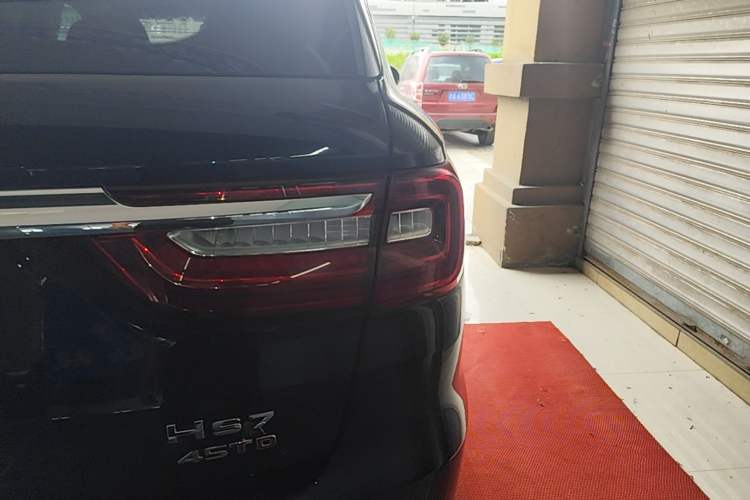 Used Hongqi HS7 2022 2.0T DCT Two-Wheel Drive Smart Connect Flagship Edition Seven Seats Right Rear Taillight