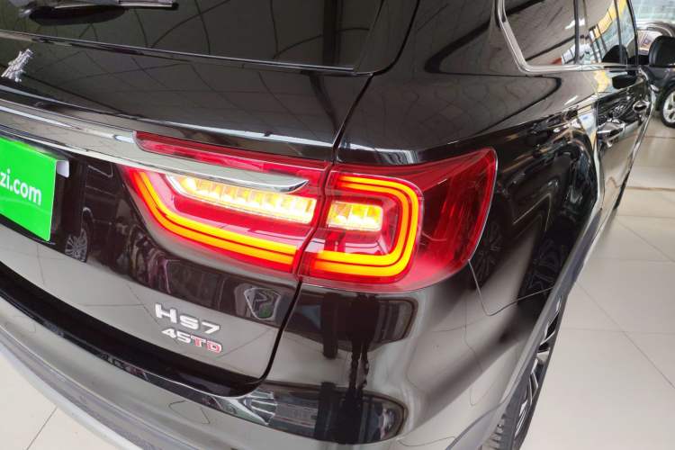 Used Hongqi HS7 2022 2.0T DCT Two-Wheel Drive Smart Connect Flagship Edition Seven Seats Right Rear Taillight
