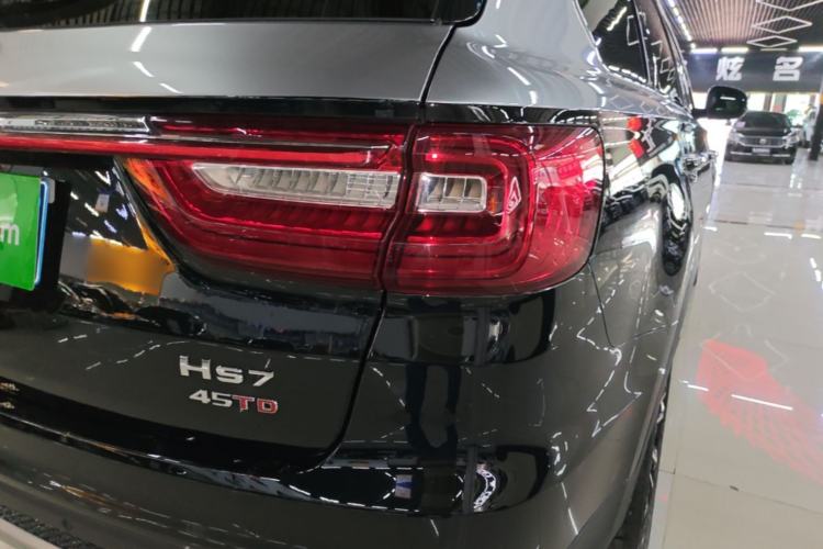 Used Hongqi HS7 2022 2.0T DCT Two-Wheel Drive Smart Connect Flagship Edition Five Seats Right Rear Taillight