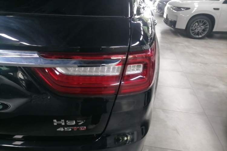 Used Hongqi HS7 2022 2.0T DCT Two-Wheel Drive Smart Connect Flagship Edition Five Seats Right Rear Taillight