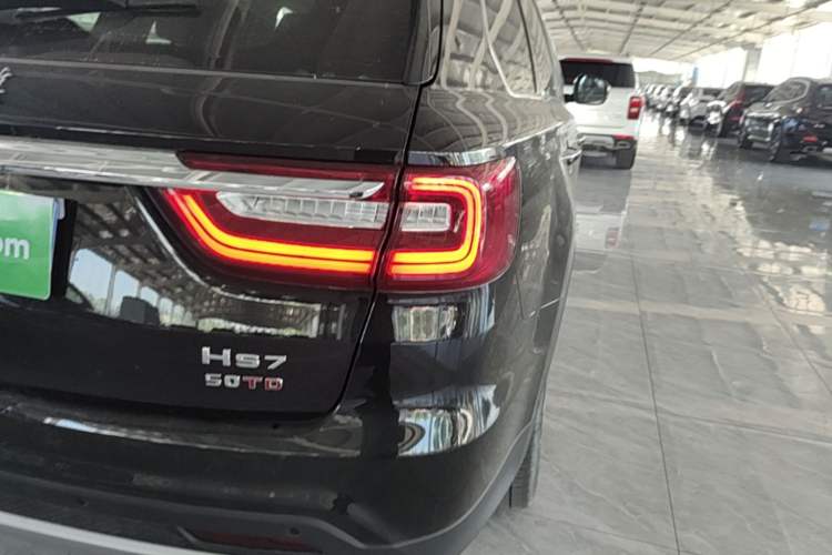Used Hongqi HS7 2022 3.0T Automatic All-Wheel Drive Smart Connect Flagship Edition 7 Seats Right Rear Taillight