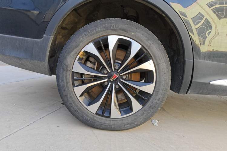 Used Hongqi HS7 2022 3.0T Automatic All-Wheel Drive ZhiLian Flagship Edition Five Seats Right Rear Wheel Hub