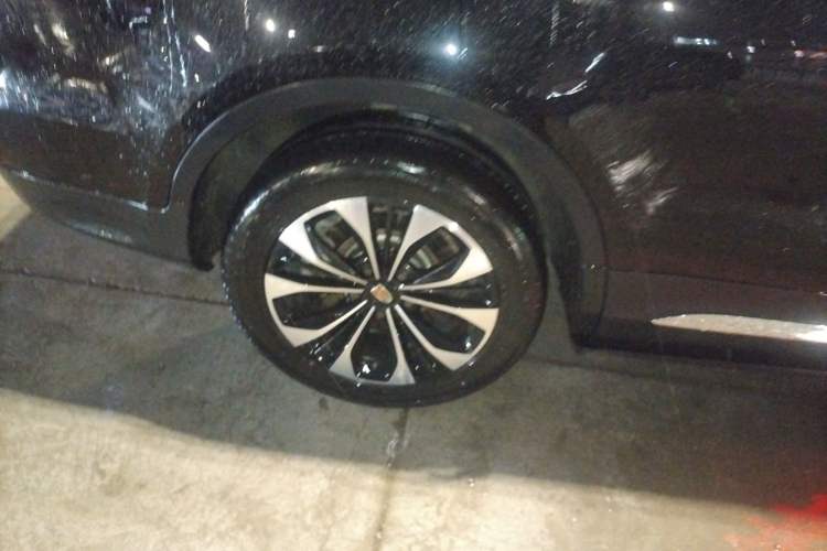 Used Hongqi HS7 2022 2.0T DCT Two-Wheel Drive Smart Connect Flagship Edition Seven Seats Right Rear Wheel Hub