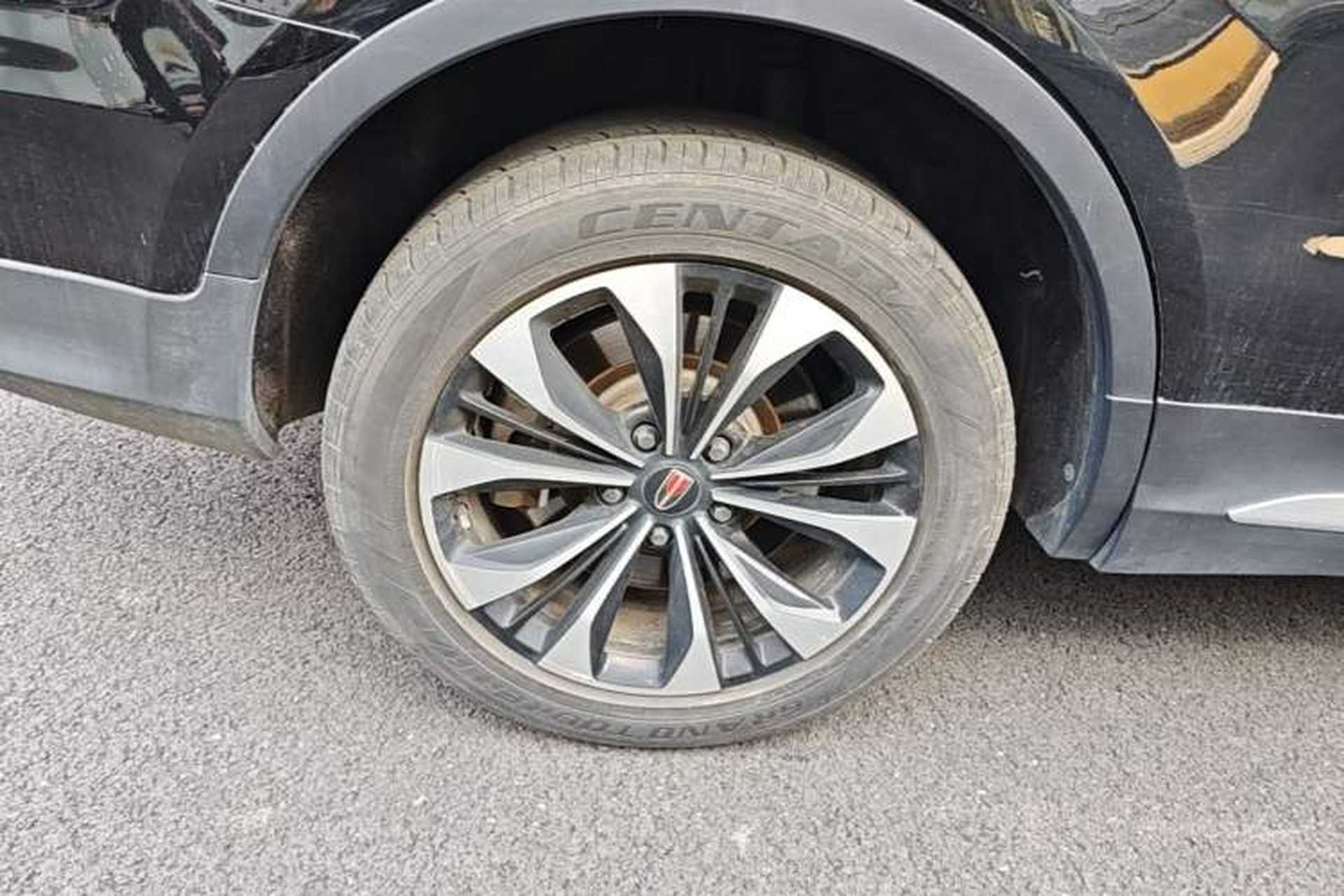 Used Hongqi HS7 2022 3.0T Automatic All-Wheel Drive ZhiLian Flagship Edition Five Seats Right Rear Wheel Hub