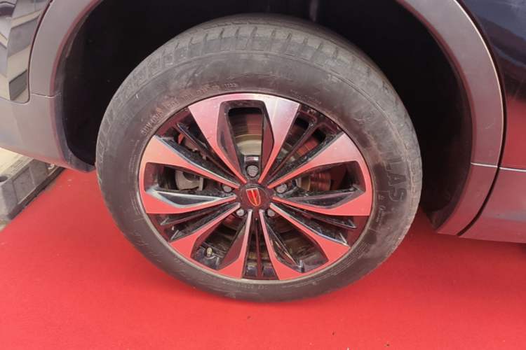 Used Hongqi HS7 2022 3.0T Automatic All-Wheel Drive ZhiLian Flagship Edition Five Seats Right Rear Wheel Hub