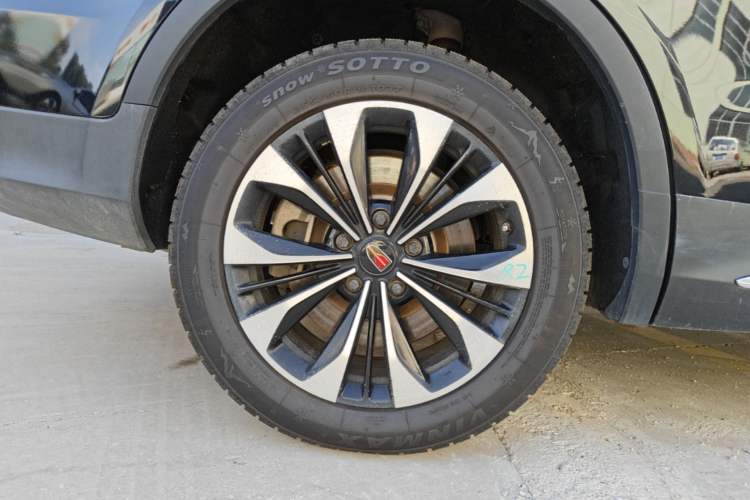 Used Hongqi HS7 2022 3.0T Automatic All-Wheel Drive ZhiLian Flagship Edition Five Seats Right Rear Wheel Hub