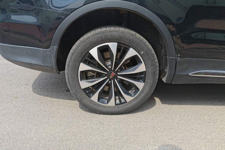 Used Hongqi HS7 2022 3.0T Automatic All-Wheel Drive ZhiLian Flagship Edition Five Seats Right Rear Wheel Hub