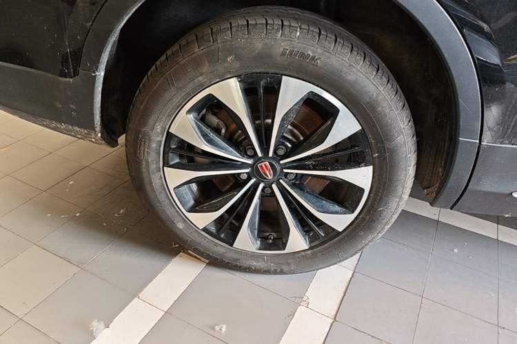 Used Hongqi HS7 2022 3.0T Automatic All-Wheel Drive ZhiLian Flagship Edition Five Seats Right Rear Wheel Hub