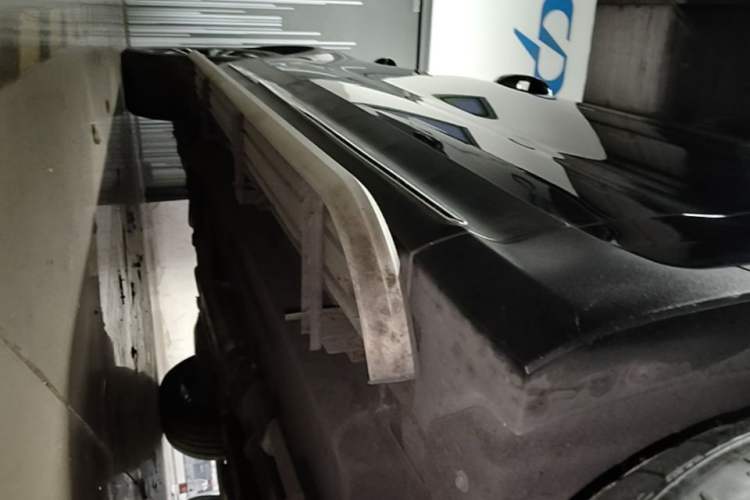 Used Hongqi HS7 2022 3.0T Automatic All-Wheel Drive Smart Connect Flagship Edition 7 Seats Right Side Sill