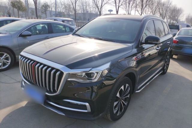 Used Hongqi HS7 2022 2.0T DCT Two-Wheel Drive Smart Connect Flagship Edition Seven Seats