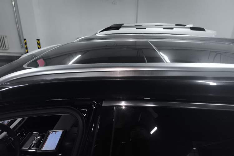 Used Hongqi HS7 2022 3.0T Automatic All-Wheel Drive ZhiLian Flagship Edition Five Seats Roof