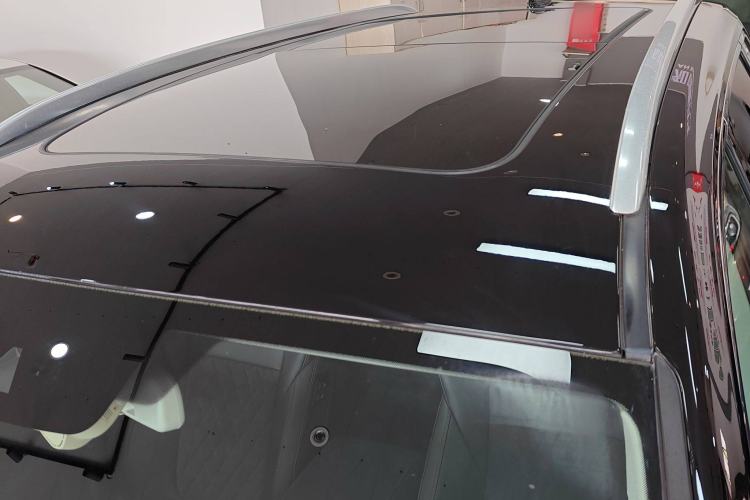 Used Hongqi HS7 2022 2.0T DCT Two-Wheel Drive Smart Connect Flagship Edition Seven Seats Roof