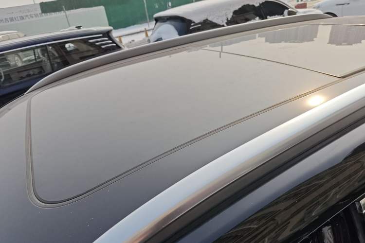 Used Hongqi HS7 2022 3.0T Automatic All-Wheel Drive ZhiLian Flagship Edition Five Seats Roof