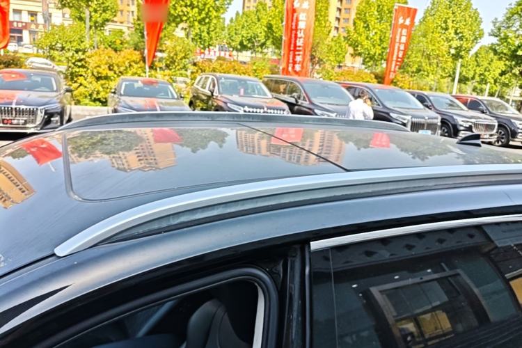 Used Hongqi HS7 2022 3.0T Automatic All-Wheel Drive ZhiLian Flagship Edition Five Seats Roof
