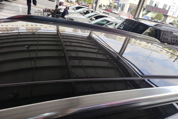 Used Hongqi HS7 2022 3.0T Automatic All-Wheel Drive ZhiLian QiChang Edition 5 Seats Roof
