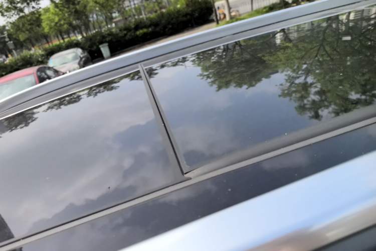 Used Hongqi HS7 2022 2.0T DCT Two-Wheel Drive Smart Connect Flagship Edition Five Seats Roof