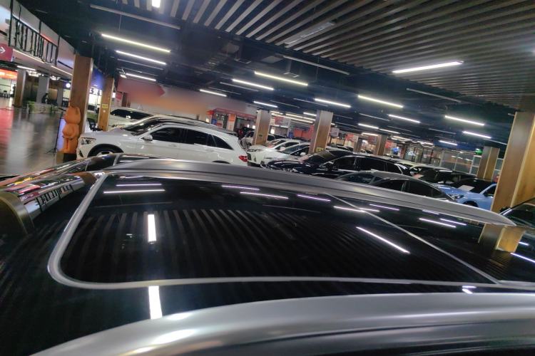 Used Hongqi HS7 2022 3.0T Automatic All-Wheel Drive ZhiLian Flagship Edition Five Seats Roof
