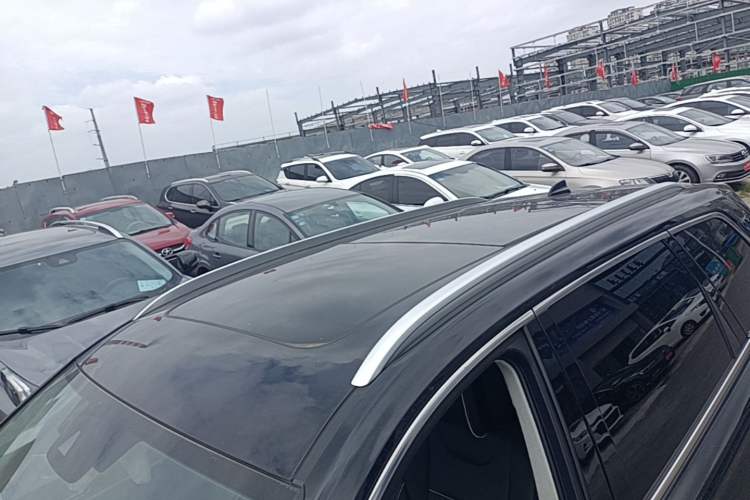 Used Hongqi HS7 2022 3.0T Automatic All-Wheel Drive Smart Connect Flagship Edition 7 Seats Roof