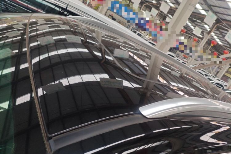 Used Hongqi HS7 2022 3.0T Automatic All-Wheel Drive ZhiLian QiChang Edition 5 Seats Roof