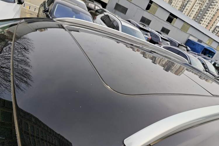 Used Hongqi HS7 2022 3.0T Automatic All-Wheel Drive ZhiLian Flagship Edition Five Seats Roof