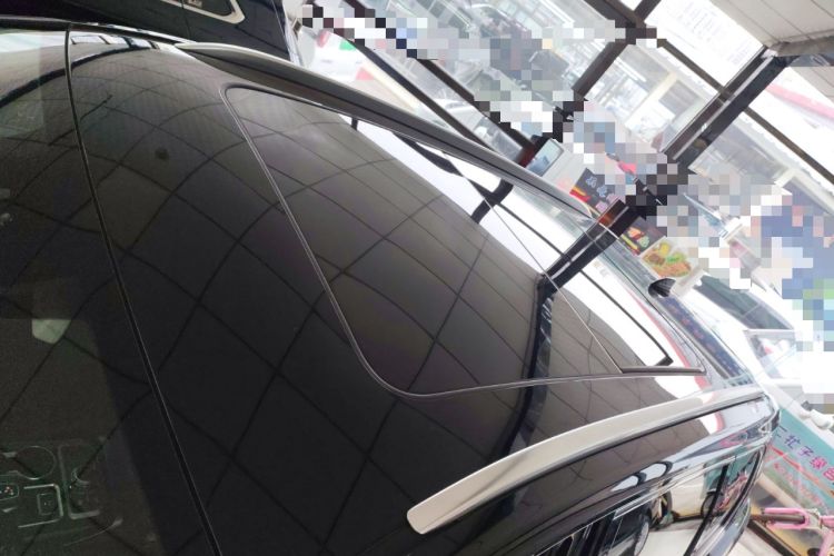 Used Hongqi HS7 2022 2.0T DCT Two-Wheel Drive Smart Connect Flagship Edition Seven Seats Roof
