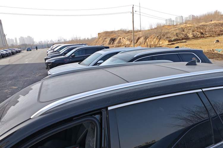 Used Hongqi HS7 2022 3.0T Automatic All-Wheel Drive ZhiLian Flagship Edition Five Seats Roof
